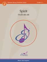 Spirit Orchestra sheet music cover